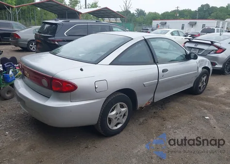 2004 Chevrolet Cavalier from USA, damaged, VIN 1G1JC12F647307035